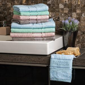 Bamboo Premium ręczniki różowy, 50 x 100 cm, 2 szt