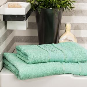 Ręcznik kąpielowy Bamboo Premium mentol, 70 x 140 cm
