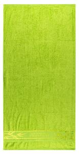 Komplet Bamboo Premium ręczników zielony, 70 x 140 cm, 50 x 100 cm