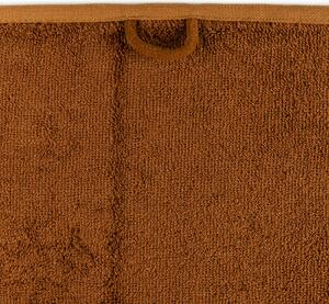 Ręcznik kąpielowy Bamboo Premium brązowy, 70 x 140 cm , 70 x 140 cm