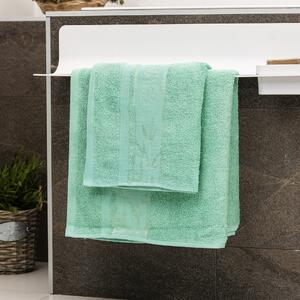 Komplet Bamboo Premium ręczników mentol, 70 x 140 cm, 50 x 100 cm