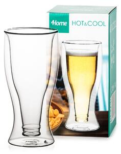 Szklanka termiczna do piwa Hot&Cool, 500 ml, 1 szt