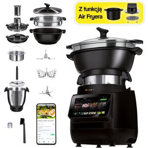 Wielofunkcyjny robot kuchenny ICOOOK PRO MRK-58 (WiFi) z wagą i funkcją Air Fryera