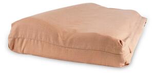 Poszewka na poduszkę z pianki z pamięcią Aloe Vera profilowana beżowy, 50 x 30 cm