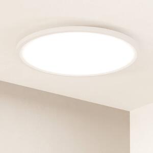 EGLO connect Inteligentna lampa sufitowa Sarsina-Z, możliwość ściemniania, biały / opal, salon / jadalnia, aluminium, nowoczesny