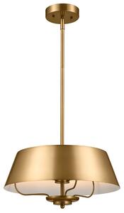 Lampa Luella 3 Ardant Decor KL-LUELLA-3P-BNB