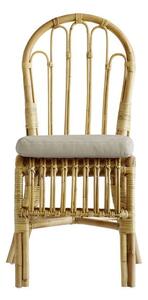 Tine K Home - Krzesło rattanowe Boho Bistro