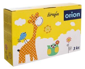 Orion 3-częściowy zestaw jadalny dla dzieci Żyrafa