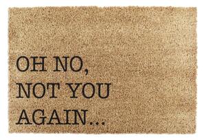 Wycieraczka z włókna kokosowego 40x60 cm Oh No Not You Again – Artsy Doormats