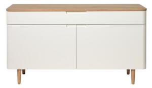 Komoda biała Amalfi (36352231), 140 cm