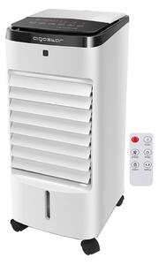 Aigostar B.V. Aigostar - Klimatyzer 60W/230V biały/czarny + zdalne sterowanie AI1563