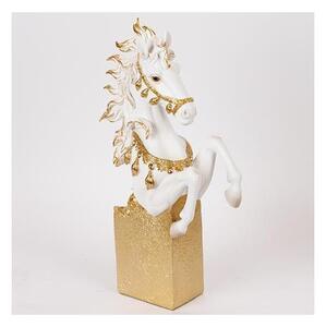 Eurolamp Dekoracja na stół 22x40 cm koń EU0613