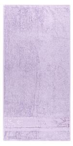 Komplet Bamboo Premium ręczników jasnofioletowy, 70 x 140 cm, 50 x 100 cm