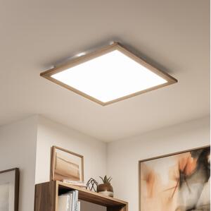 Eglo Eglo - LED RGBW panel SALOBRENA-C 34W 230V brązowy z DO EG32547C