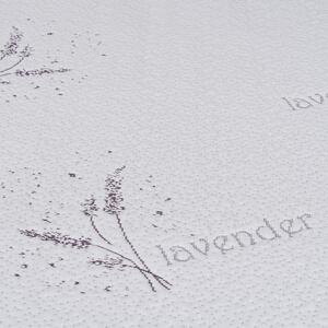 Lavender Wodoodporny ochraniacz na materac z gumką, 180 x 200 cm, 180 x 200 cm