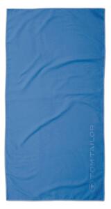 Tom Tailor Fitness ręcznik Cool Blue, 50 x 100 cm, 50 x 100 cm