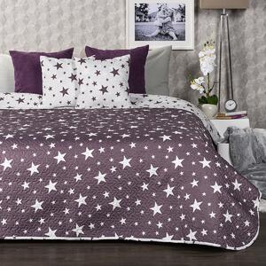 Narzuta na łóżko Stars, 220 x 240 cm, 2 szt. 40 x 40 cm