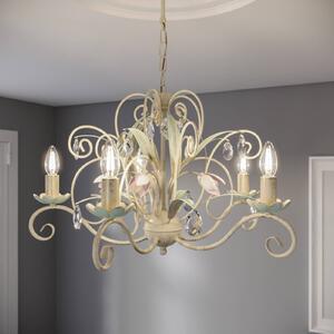 Żyrandol Luce Luminex, możliwość ściemniania, salon / jadalnia, metal, florentyński