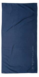 Tom Tailor Fitness ręcznik Dark Navy, 70 x 140 cm, 70 x 140 cm