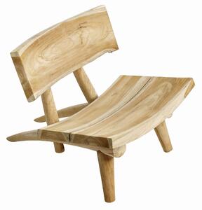 Muubs - Fotel drewniany ogrodowy Dakota
