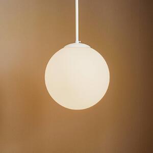 Lampa wisząca Dione ALDEX, możliwość ściemniania, biały / opal, salon / jadalnia, szkło, nowoczesny