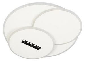 NEDES LED Plafon ściemnialny LED/90W/230V 3000-6500K biały + pilot zdalnego sterowania ND4098