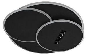 NEDES LED Plafon ściemnialny LED/90W/230V 3000-6500K czarny + pilot zdalnego sterowania ND4097