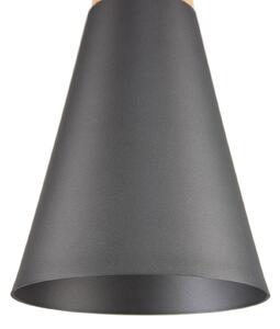 Maytoni Lampa wisząca Bicones w kolorze czarnym, Ø 14cm