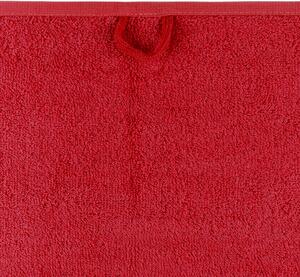 Ręcznik Bamboo Premium czerwony, 50 x 100 cm