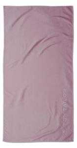 Tom Tailor Fitness ręcznik kąpielowy Towel Cozy Mauve, 50 x 100 cm, 50 x 100 cm