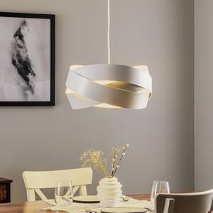 Domiluce Lampa wisząca Tornado Ø 40 cm biała