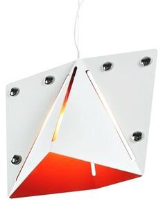 Lampa wisząca Kirigami white-orange