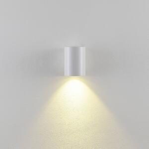 Deko-Light Kinkiet zewnętrzny CAN, możliwość ściemniania, biały / opal, aluminium