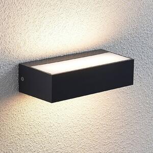 Lindby Kinkiet zewnętrzny LED Nienke, IP65, 17 cm