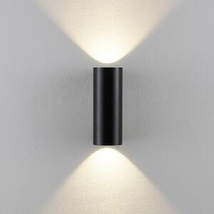 Deko-Light Kinkiet zewnętrzny CAN, możliwość ściemniania, czarny, aluminium