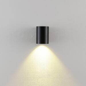 Deko-Light Kinkiet zewnętrzny CAN, możliwość ściemniania, czarny, aluminium