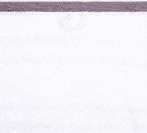 Ręcznik „Snow” szary, 50 x 100 cm