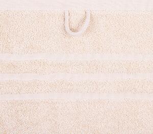 Ręcznik „Classic” kremowy, 50 x 100 cm