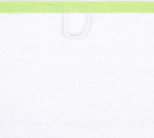 Ręcznik „Snow” zielony, 50 x 100 cm