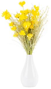 Sztuczne kwiaty polne 50 cm, żółty
