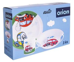Orion 3-częściowy zestaw stołowy dla dzieci Auto