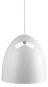 Darø - Bell+ 16 P1 Lampa Wisząca Dąb/Biała