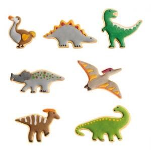 Tescoma Delícia kids wykrawacze, dinozaury, 7 szt