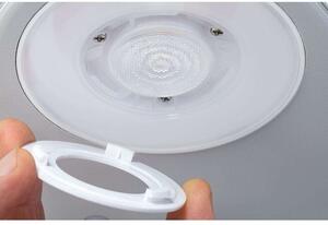 Paulmann - Silma Ścienna Lampa Ogrodowa w/Sensor SWR White