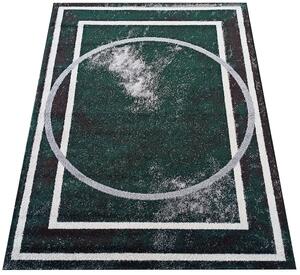 Nowoczesny prostokątny dywan z krótkim włosiem - Fleksi 7X