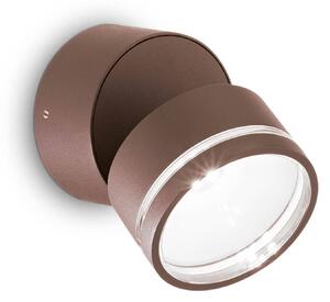 Ideallux Ideal Lux Omega Round kinkiet LED 4 000 K kawa