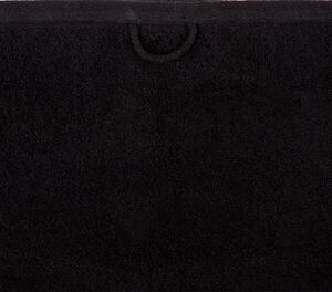 Ręcznik „Greek” czarny, 50 x 90 cm
