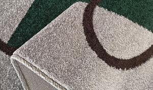Nowoczesny dywan w nieregularne kształty - Fleksi 8X