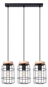 Potrójna druciana lampa wisząca - A401-Tims