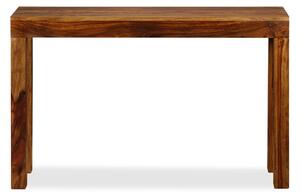 Stolik typu konsola z drewna sheesham, 120 x 35 x 75 cm